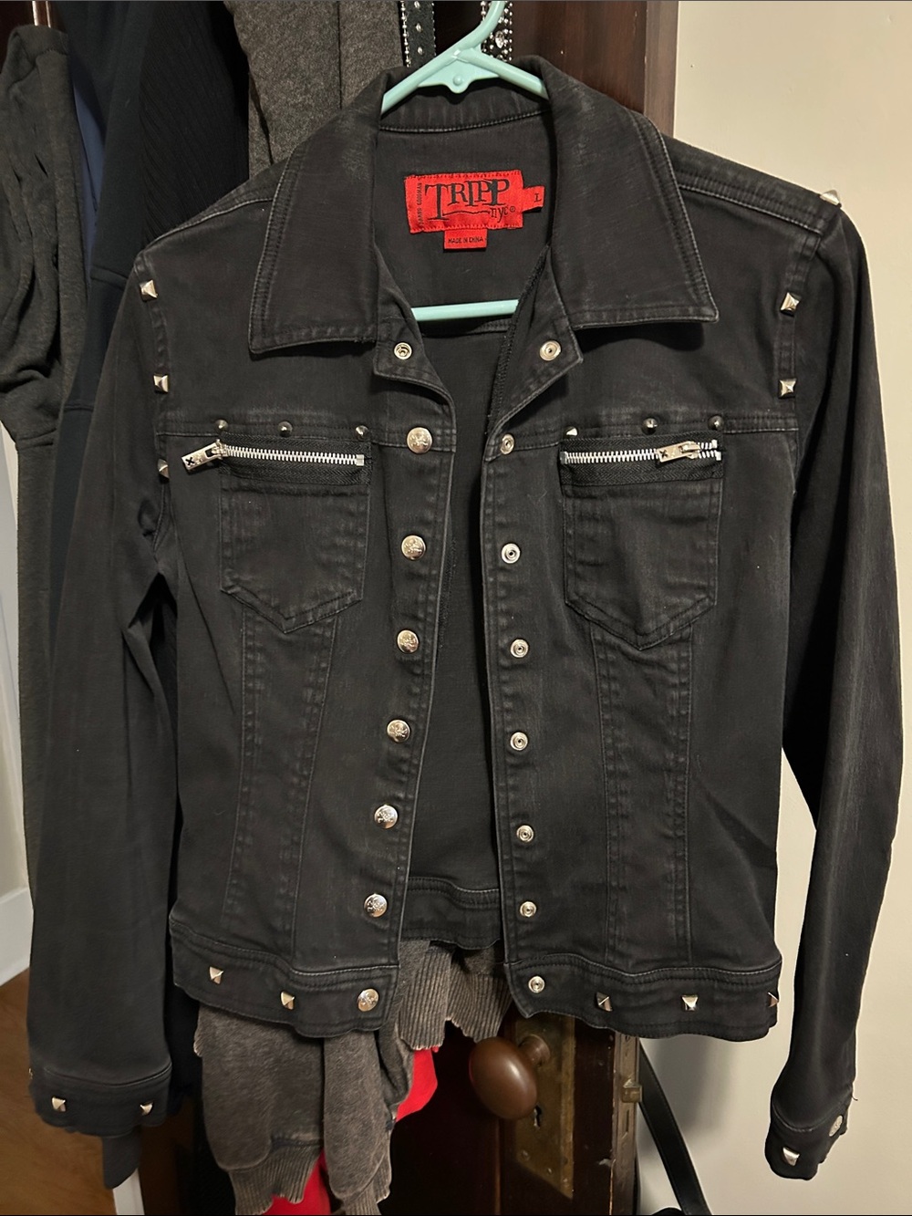 Tripp jacket-wiling to trade!